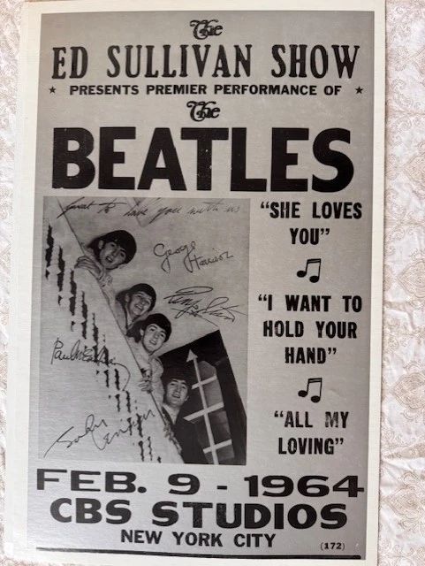 Art Hatch Show Print The Beatles