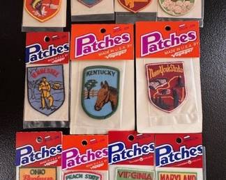 Travel State Patches