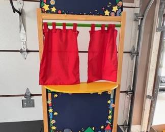 Toys Childrens Puppet Theater