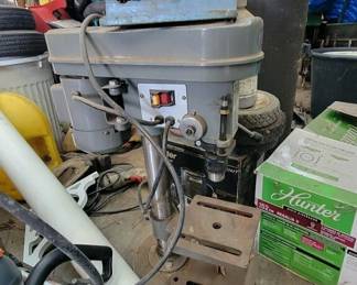 Garage Drill Press