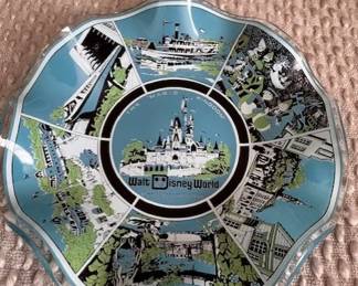 Decor Walt Disney World plate dish