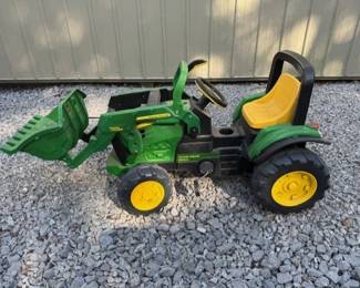 Toys John Deere Outdoor Front Loading Pedal Tractor