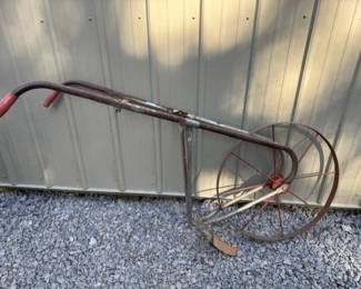 Outdoor Vintage Hand Plow