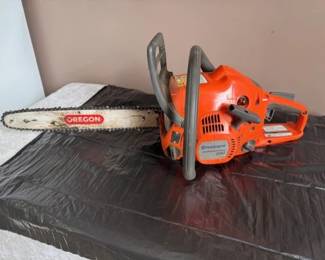Garage Oregon Chain Saw Works