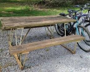 Outdoor Picnic Table