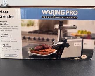 Kitchen Waring Pro Meat Grinder