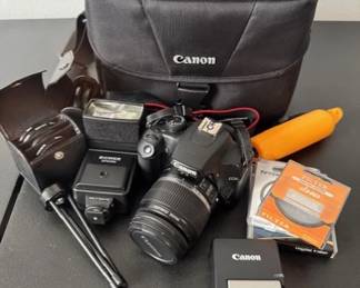 Photography Cannon Camera and Lenses