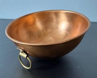 Kitchen Copper Bowl