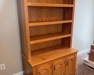 Furniture Oak Bookcase