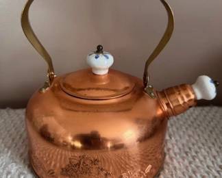Kitchen Copper Teapot