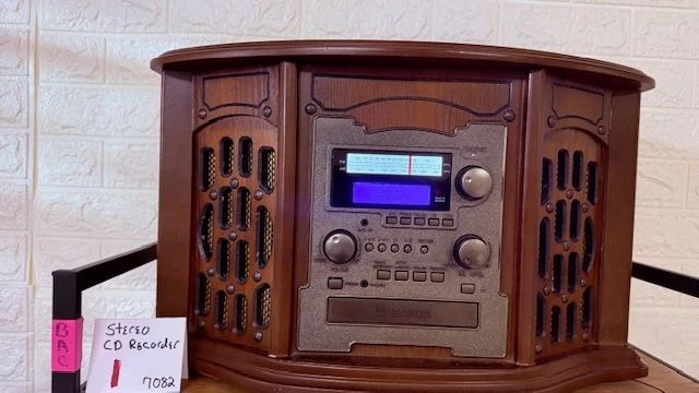 Stereo CD Recorder