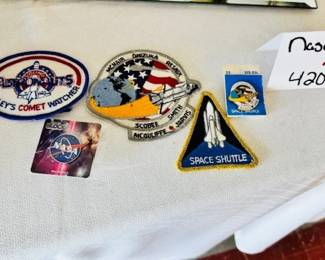Nasa Patches
