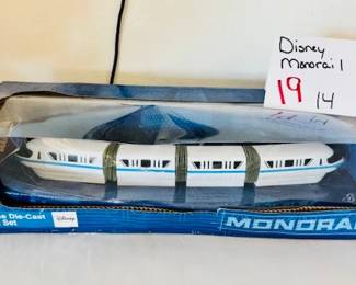 Disney Monorail