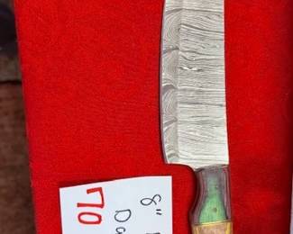 Damascus Knife