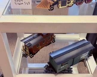 Gold Rush Train Set 