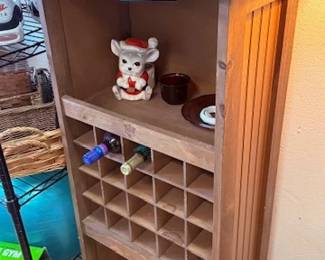 Wooden Wine Rack 