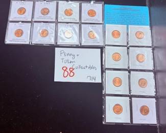 Penny Token Collectibles  