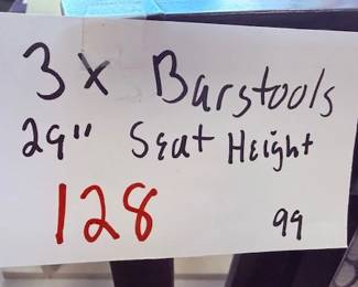 Barstools 