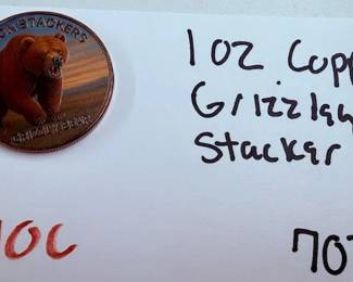 Copper Grizzly Stacker  
