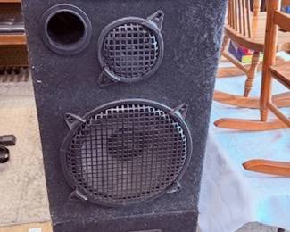 PA Speakers 