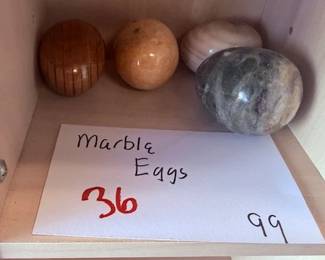 Marble Eggs