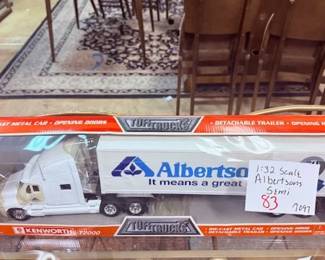 Albertsons Scale Semi 