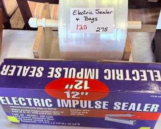 Electric Impulse Sealer 