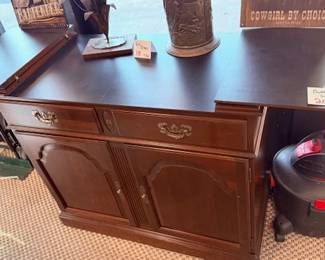 Ethan Allen Buffet Table