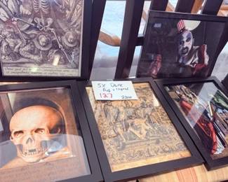 5 Piece Dark Art 