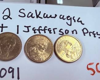 Jefferson Pres Coin