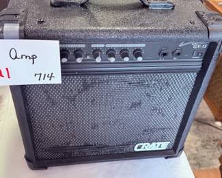 Crate Amp 