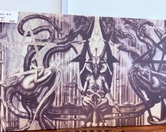 Dark Art Piece 