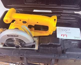 Dewalt Saw 