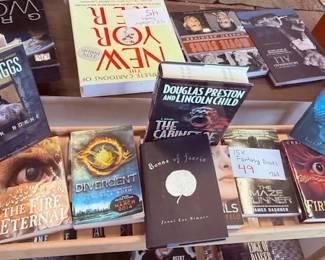 Lot of Books