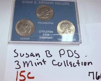 Susan 3 Mint Collection 