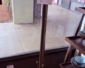 Brass Coat Rack 