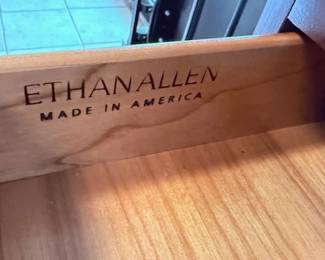 Ethan Allen Buffet Table