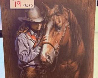 Cowgirl Art