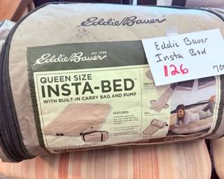 Queen Size Insta Bed 