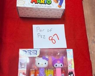 Pair of Pez 