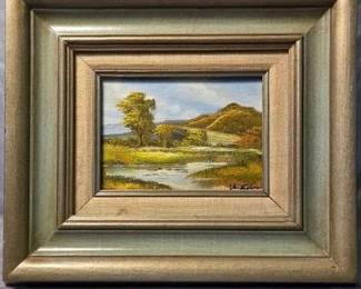 Original Art - Landscape Painting 