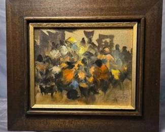 Original Art - Abstract Oil Painting