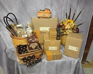 Longaberger Fall Lot