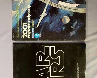 Vinyl Lot 4 - Star Wars and 2001 A Space Odyssey