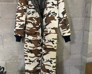 Trebark Reversible Camo Snowsuit