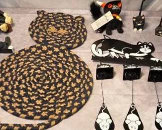 Black & White Cat Lot (15pc)