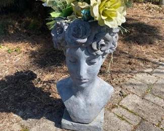 Garden Sculpture Planter