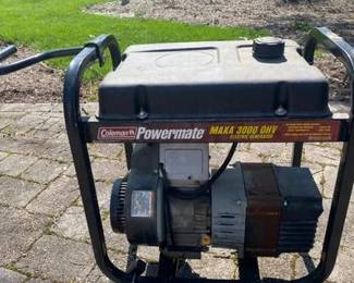 Generator ColemanPowermate MAXA 300 OHV Electric Generator