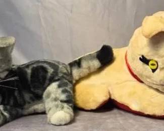Vintage Plush Cat Stuffed Animals 
