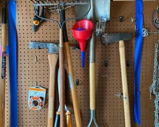 Tools lot